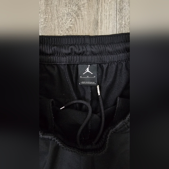 Men's Jumpmam Jordan Black Sweatpants-Size Medium - Picture 2 of 3